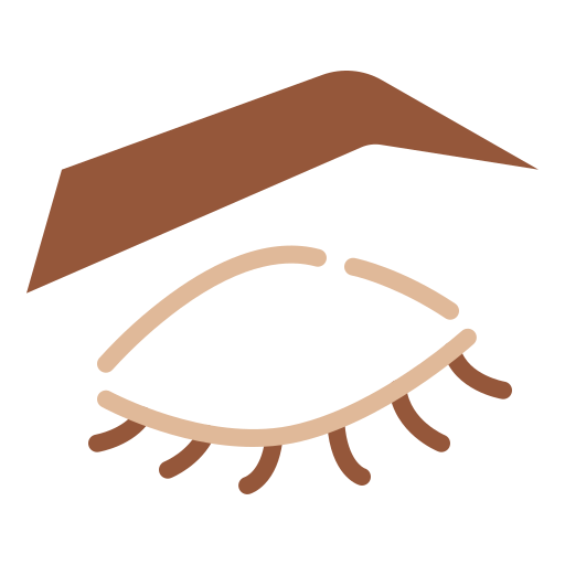 Eyebrow Iconixar Flat icon