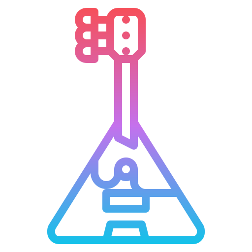 balalaica Iconixar Gradient icona