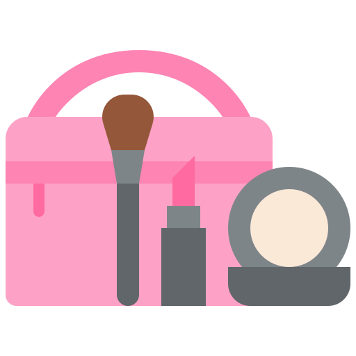 kit del make up Iconixar Flat icona