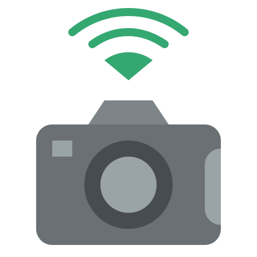 デジタルカメラ Iconixar Flat icon
