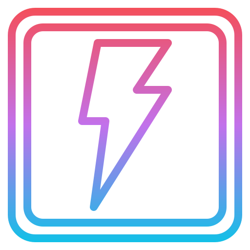 Flash Iconixar Gradient icon