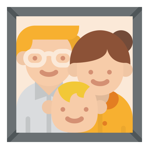 Family picture Iconixar Flat icon
