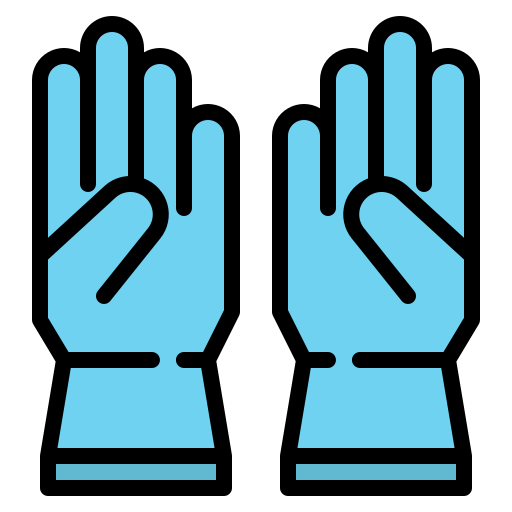 手袋 Iconixar Lineal Color icon