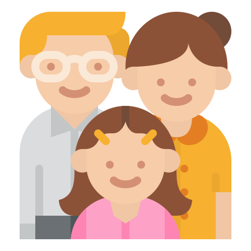 Family Iconixar Flat icon