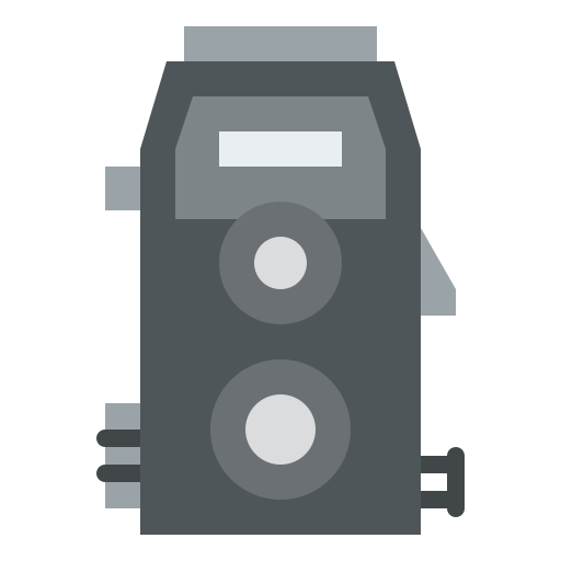 kamera Iconixar Flat ikona