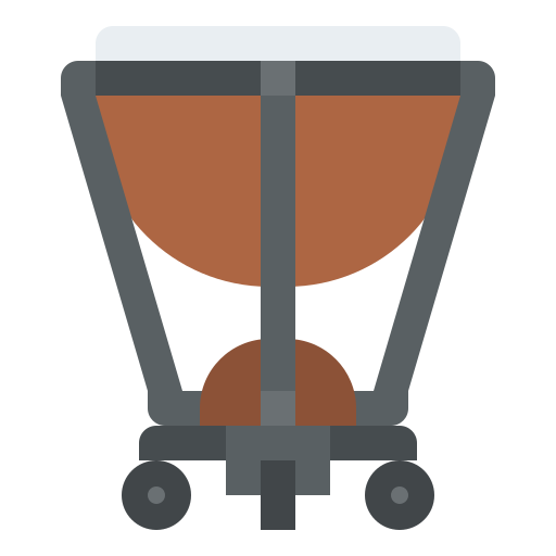 timpani Iconixar Flat icon