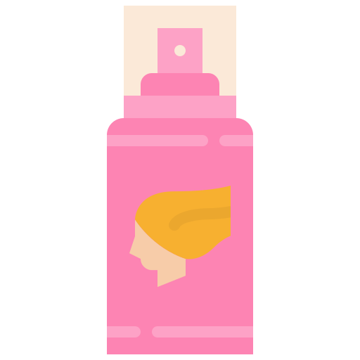 spray para el cabello Iconixar Flat icono