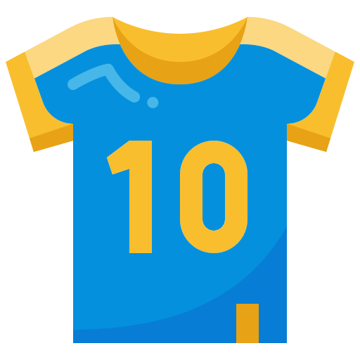 축구 셔츠 Generic Flat icon
