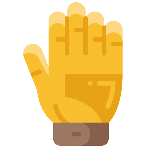 Футбольные перчатки Generic Flat иконка