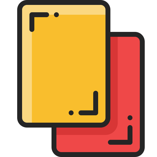 Rules Generic Outline Color icon