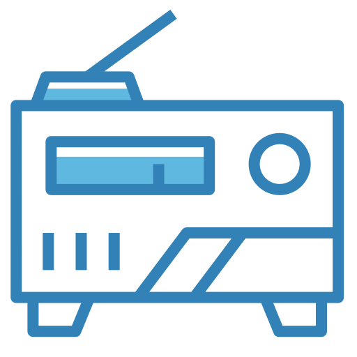 radio Generic Blue icono