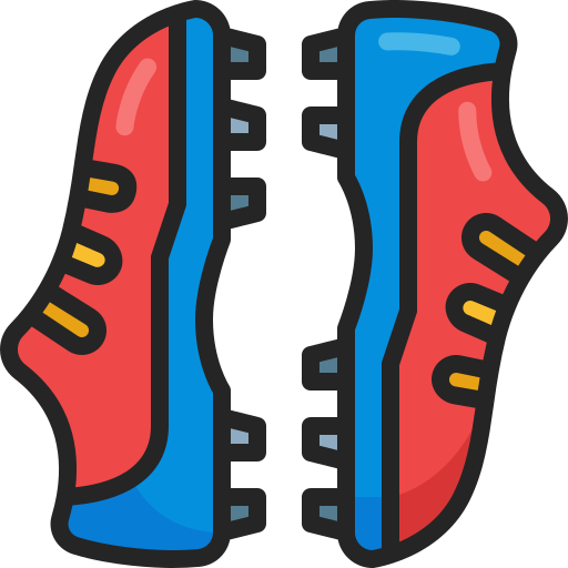 buty piłkarskie Generic Outline Color ikona