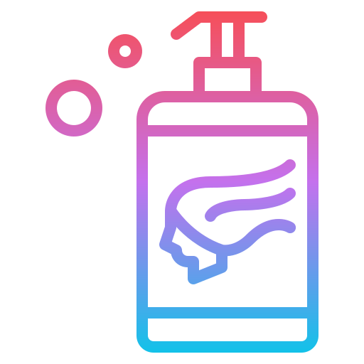 Shampoo Iconixar Gradient icon