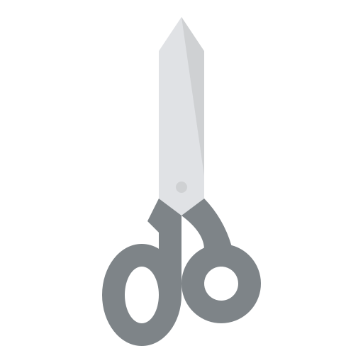 Ножницы Iconixar Flat иконка