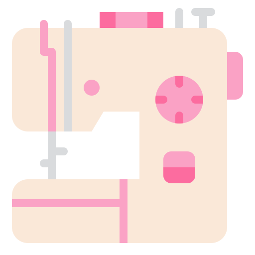 máquina de coser Iconixar Flat icono