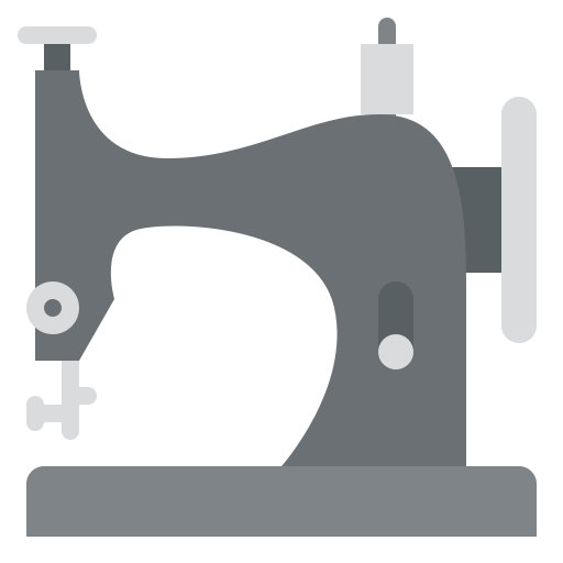 máquina de coser Iconixar Flat icono