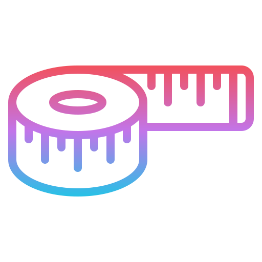 Рулетка Iconixar Gradient иконка