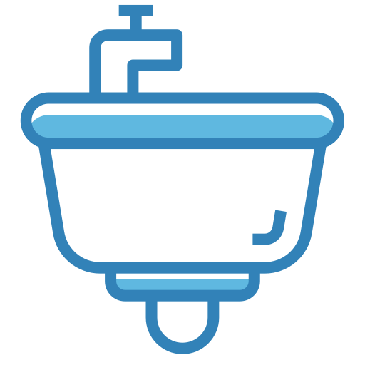 Washbasin Generic Blue icon
