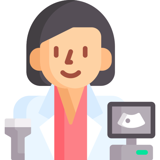 Gynecologist Special Flat icon