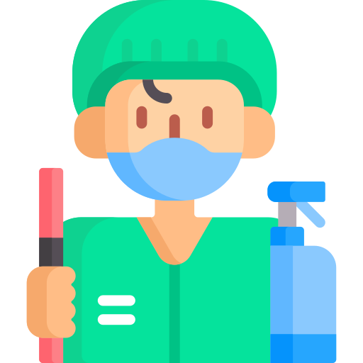 Cleaning staff Special Flat icon