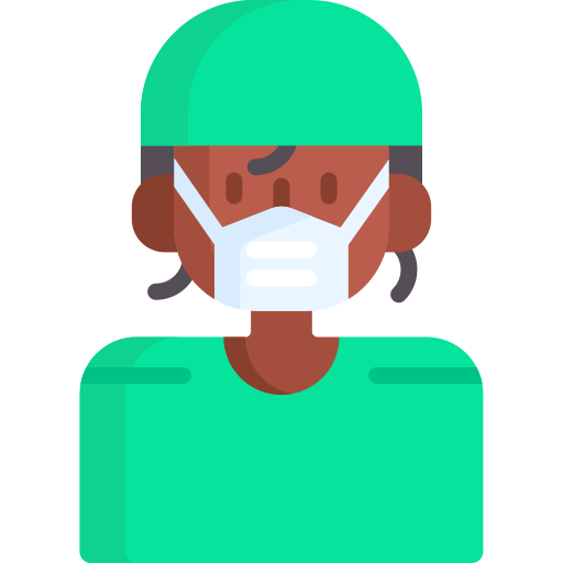 Surgeon Special Flat icon