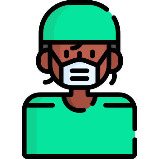 Surgeon Special Lineal color icon