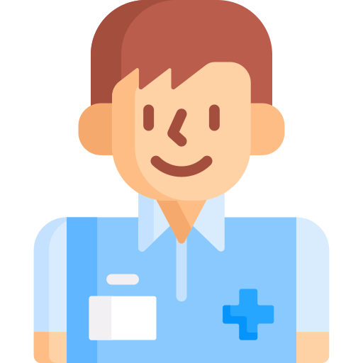 Physiotherapist Special Flat icon