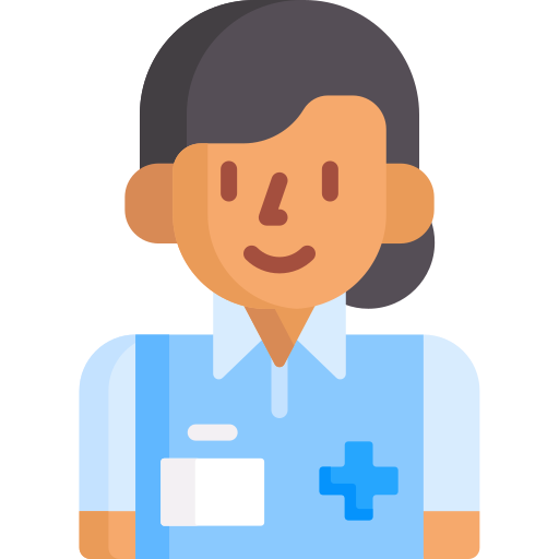 Physiotherapist Special Flat icon