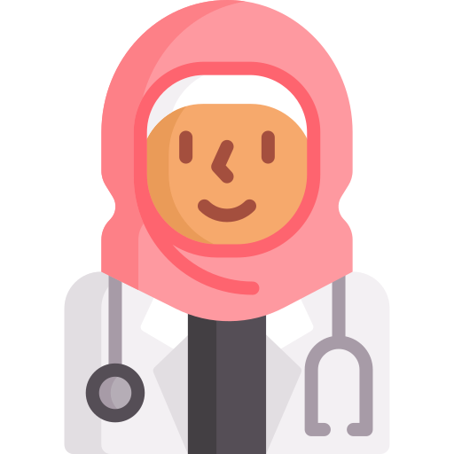 médico Special Flat icono