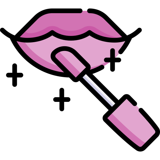 Lipgloss Special Lineal color icon