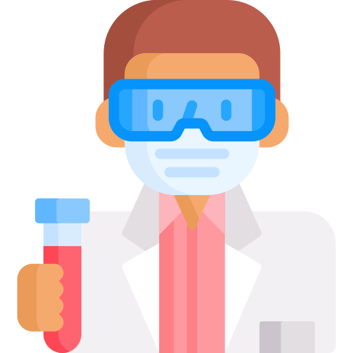 Lab technician Special Flat icon