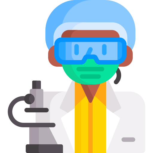Lab technician Special Flat icon