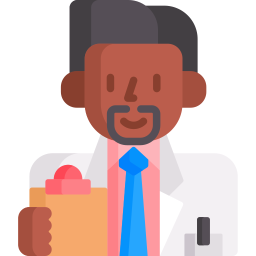 Psychiatrist Special Flat icon