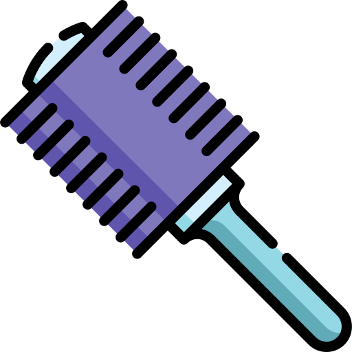 Hairbrush Special Lineal color icon