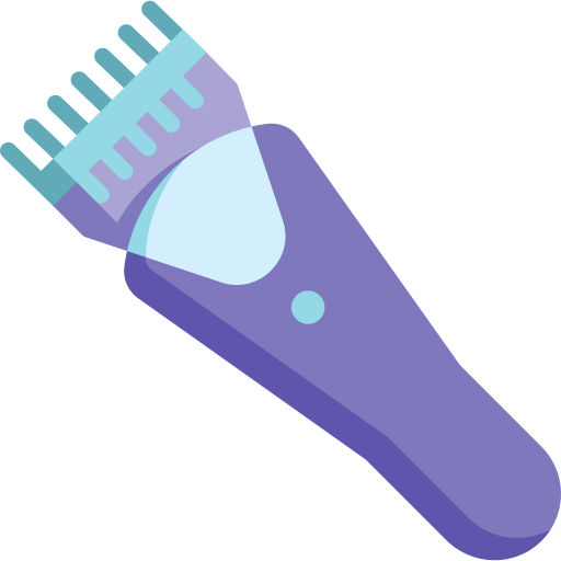 Trimmer Special Flat icon