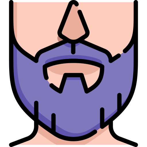 Борода Special Lineal color иконка
