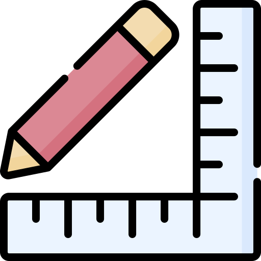 medición Special Lineal color icono