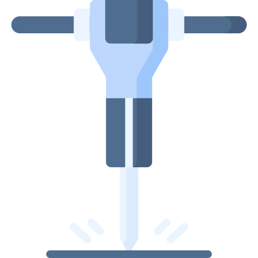 presslufthammer Special Flat icon