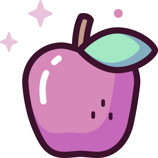 apfel Special Candy Lineal color icon