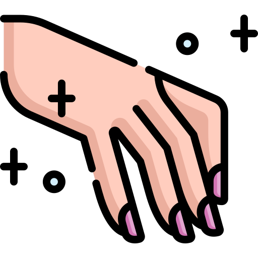 manicura Special Lineal color icono