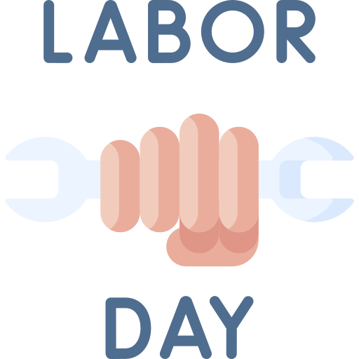 労働者の日 Special Flat icon