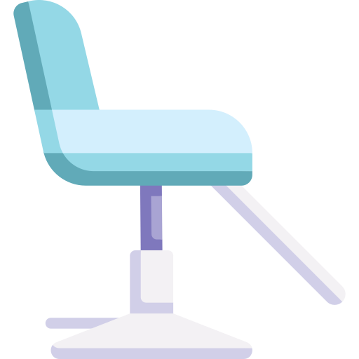 Salon chair Special Flat icon