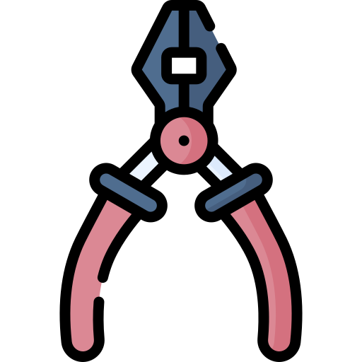 Pliers Special Lineal color icon