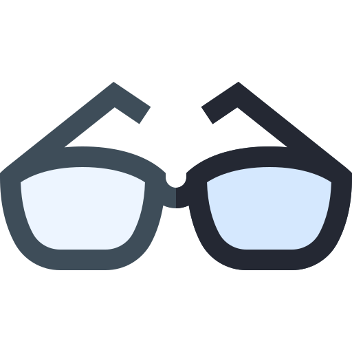 Óculos Basic Straight Flat Ícone