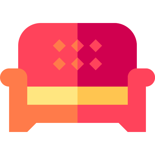 Couch Basic Straight Flat icon