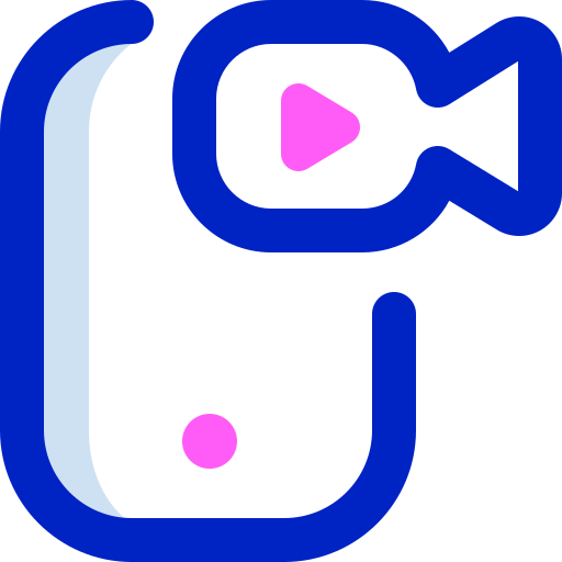 video Super Basic Orbit Color icon