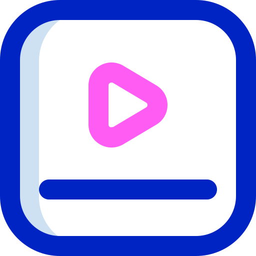reproductor de video Super Basic Orbit Color icono