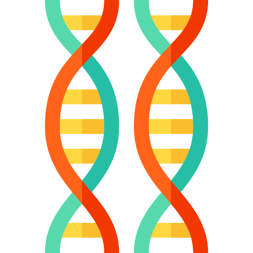 biologia Basic Straight Flat Ícone