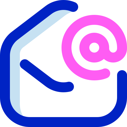email Super Basic Orbit Color icono