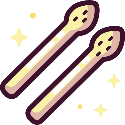 spargel Special Candy Lineal color icon
